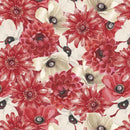 Wilmington Prints - Scarlet Dreams 108" - Packed Floral - Multi - 108" 3-Yard Back Pack