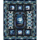 La Luna - Metallic - Jason Yenter - In the Beginning - Panel Quilt Kit