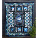 La Luna - Metallic - Jason Yenter - In the Beginning - Panel Quilt Kit