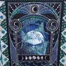 La Luna - Metallic - Jason Yenter - In the Beginning - Panel Quilt Kit