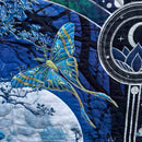 La Luna - Metallic - Jason Yenter - In the Beginning - Panel Quilt Kit