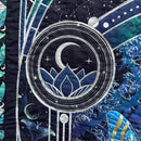 La Luna - Metallic - Jason Yenter - In the Beginning - Panel Quilt Kit