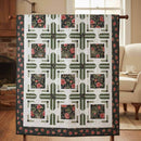 Flying Frames - Pine Tree Country Quilts - Marlowe - Maywood Studio - Quilt Kit