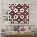 Vintage Tiles - Lou Orth Designs - Operetta - Monique Jacobs - Maywood Studio - Quilt Kit