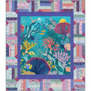 Panel Show Off - Copper Kettle Quilt Co. - Reef - Kate Spain - Moda - Quilt Kit