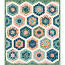 Apis - Sew Simply Meg - Reimagined Landscapes - Jen Hewett - Ruby Star Society - Quilt Kit