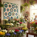 Apis - Sew Simply Meg - Reimagined Landscapes - Jen Hewett - Ruby Star Society - Quilt Kit