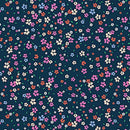 Log Cabin Stars - Quilty Love - Pocket Posies - Figo Studio - Quilt Kit