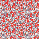 Log Cabin Stars - Quilty Love - Pocket Posies - Figo Studio - Quilt Kit