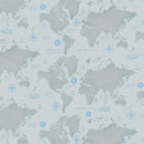 Lighthouse Stars Throw - Pine Tree Country Quilts - Coastal Guardians by City Art Studio - Henry Glass & Co. - Panel Quilt Kit