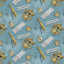 Lighthouse Stars Throw - Pine Tree Country Quilts - Coastal Guardians by City Art Studio - Henry Glass & Co. - Panel Quilt Kit