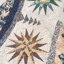 Starlit Voyage - Linda McGibbon - The Original Morris & Co. - FreeSpirit Fabrics - Block of the Month - Complete Kit