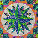 Compass Confection - Robin Ruth - Sweet Talk by Jennifer Paganelli - Windham Fabrics - Quilt Kit