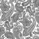 Parkside By Color Principle - Large Embroidered Paisley - 118" 3-Yard Back Pack
