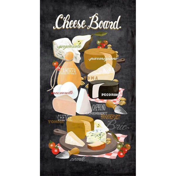 Cheese Board Panel