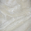 Panne Crush Stretch Velvet Fabric