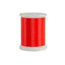 Magnifico 40 wt Trilobal Polyester Thread 500 yd - Red Flash