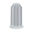 Magnifico 40 wt Trilobal Polyester Thread 3,000 yd Cone - Ghost White