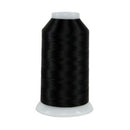 Magnifico 40 wt Trilobal Polyester Thread 3,000 yd Cone - Blackout