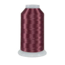 Magnifico 40 wt Trilobal Polyester Thread 3,000 yd Cone - Dark Dusty Pink
