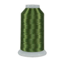 Magnifico 40 wt Trilobal Polyester Thread 3,000 yd Cone - Laurel Green