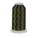 Magnifico 40 wt Trilobal Polyester Thread 3,000 yd Cone - Cactus Green
