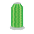 Magnifico 40 wt Trilobal Polyester Thread 3,000 yd Cone - Electric Green
