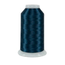 Magnifico 40 wt Trilobal Polyester Thread 3,000 yd Cone - Bayou Blue