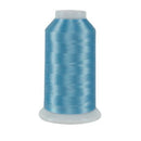 Magnifico 40 wt Trilobal Polyester Thread 3,000 yd Cone - Sky Blue