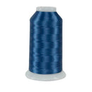 Magnifico 40 wt Trilobal Polyester Thread 3,000 yd Cone - Venetian Blue