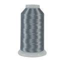 Magnifico 40 wt Trilobal Polyester Thread 3,000 yd Cone - Stainless Steel