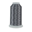 Magnifico 40 wt Trilobal Polyester Thread 3,000 yd Cone - Silverado