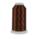 Magnifico 40 wt Trilobal Polyester Thread 3,000 yd Cone - Saddle Brown