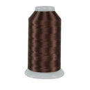 Magnifico 40 wt Trilobal Polyester Thread 3,000 yd Cone - Chocolate Frost