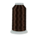 Magnifico 40 wt Trilobal Polyester Thread 3,000 yd Cone - Chocolate Rain
