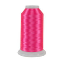 Magnifico 40 wt Trilobal Polyester Thread 3,000 yd Cone - Pink Flash