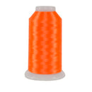 Magnifico 40 wt Trilobal Polyester Thread 3,000 yd Cone - Tangerine Flash
