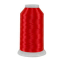 Magnifico 40 wt Trilobal Polyester Thread 3,000 yd Cone - Red Flash