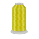 Magnifico 40 wt Trilobal Polyester Thread 3,000 yd Cone - Lemon Flash
