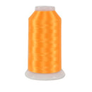 Magnifico 40 wt Trilobal Polyester Thread 3,000 yd Cone - Orange Flash