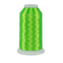 Magnifico 40 wt Trilobal Polyester Thread 3,000 yd Cone - Lime Flash