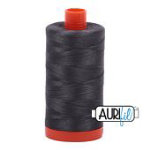 Aurifil 50wt Mako Cotton Thread - Dark Pewter #2630