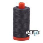 Aurifil 50wt Mako Cotton Thread - Dark Pewter