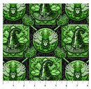 Insigina-Winged Monkeys & Witch Hat-Green