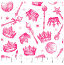 Crown and Staff-Pink-Good Together