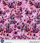 108" Petal Play Pink Purple Florals Cotton Wideback Fabric per yard
