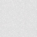 108" Swirls and Twirls Soft Grey Cotton Wideback Fabric per yard