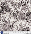 Vitality Chic Grey Cotton 108" Wideback Fabric per yard