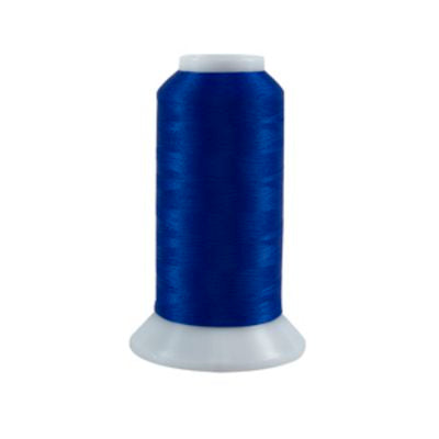 636 Bright Blue Bottom Line Polyester Thread