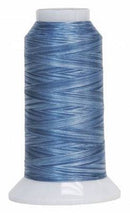 Fantastico 40 wt Variegated Polyester Thread 2,000 yd - Baby Quinn